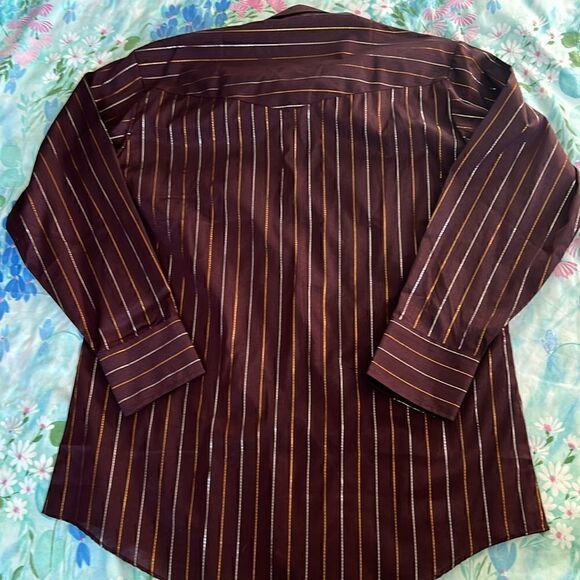Ely Cattleman Western Snap Shirt Metallic - 16-33 - Picture 11 of 11